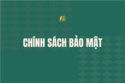 Chính sách bảo mật