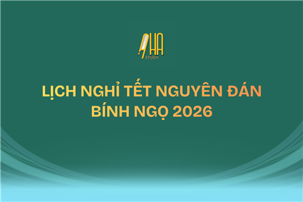 Lịch nghỉ Tết Nguyên đán Bính Ngọ 2026